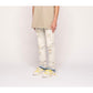 PHEELINGS "Almost There" Light Sand Blue Flare Stack Denim