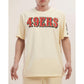 Pro Standard San Francisco 49ers Tackle Twill SJ Tee - Eggshell (FS4143456-EGG)