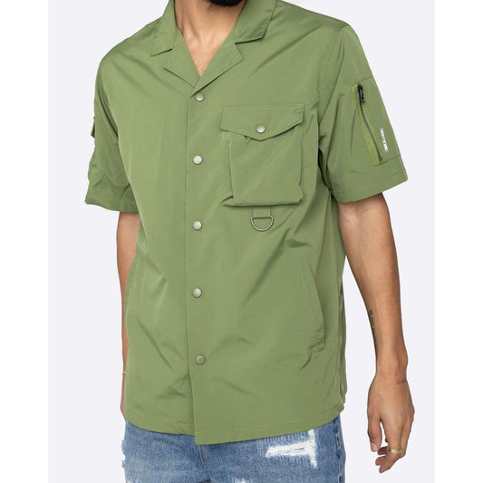 EPTM Snap Button Shirt - Green (EP10934)