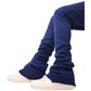 Doctrine Dagger Stacked Joggers - Navy