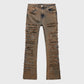 High-quality Homme + Femme Twilight Mocha Denim Jeans in a stylish, dark brown wash with a modern, slim fit for men and women