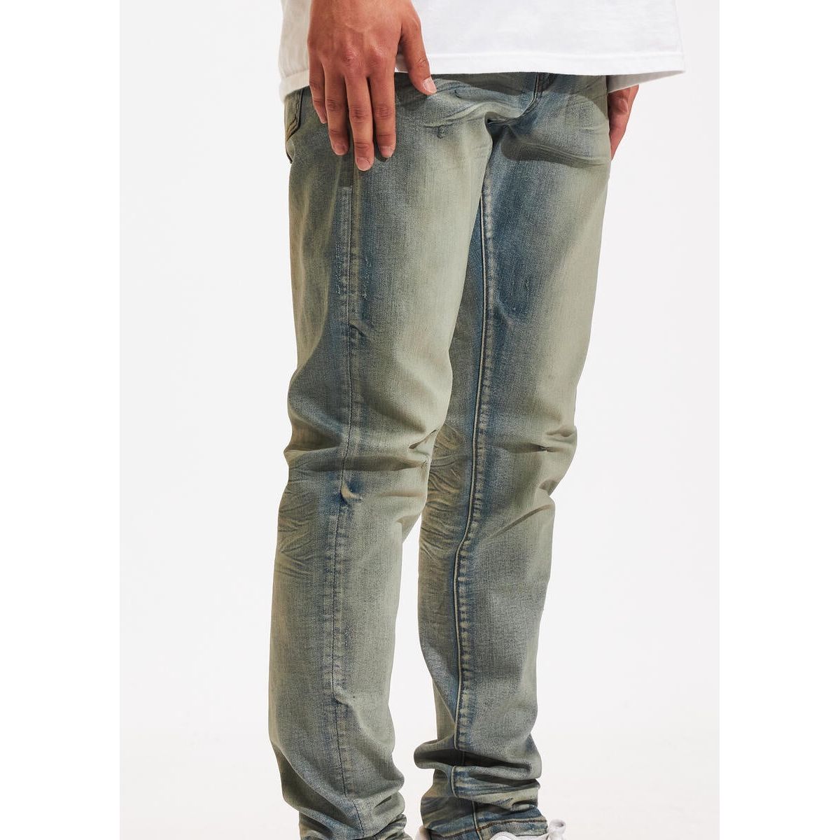 Crysp Denim Atlantic Stone Denim Jeans (CRYSPHOL23-18)