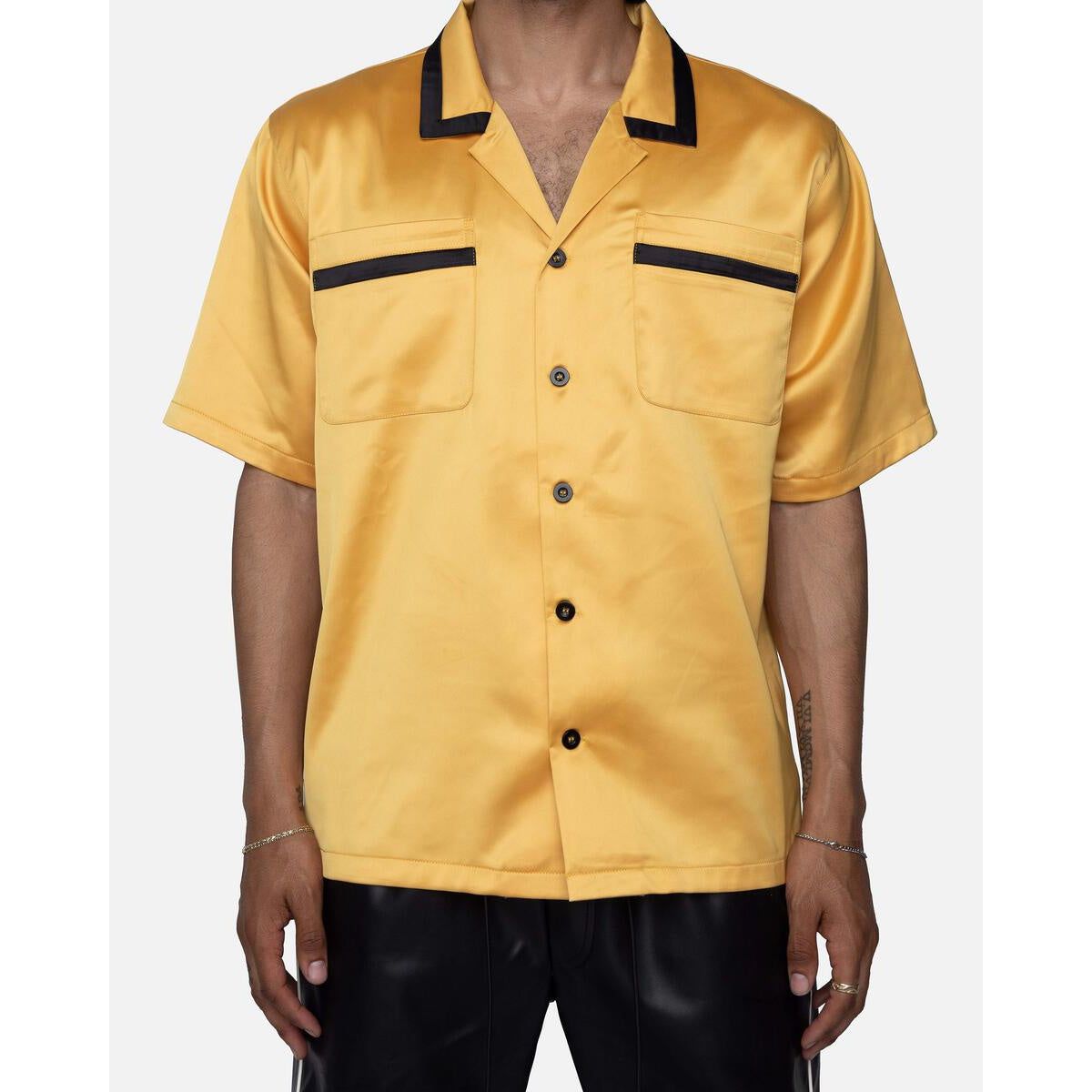 EPTM Villa Button Shirt - Yellow (EP11025)