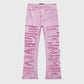 Homme + Femme Twilight Pink Denim Jeans