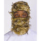 PLTKS Shiesty Mask in Army green, featuring Shiesty087 logo and design