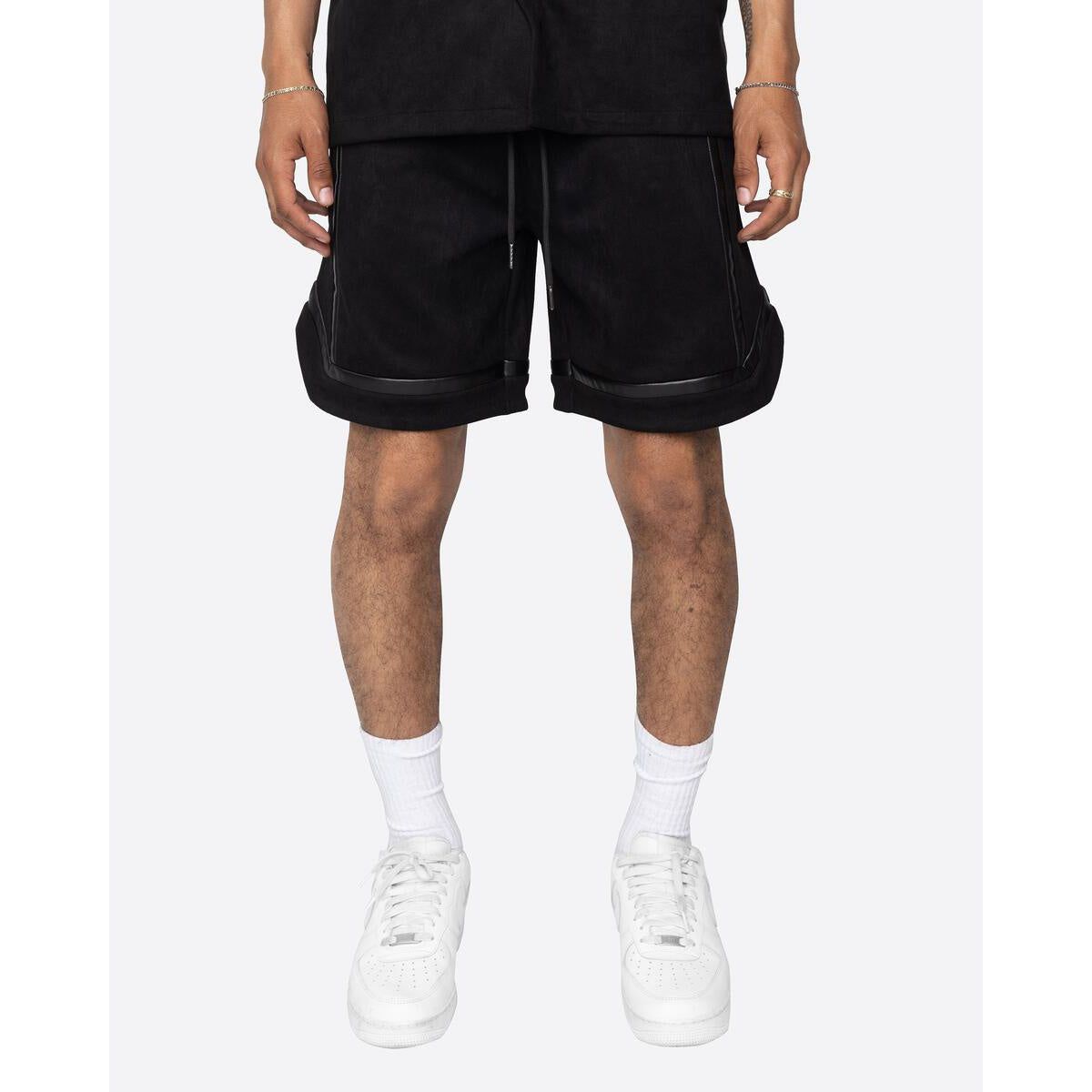 EPTM Delta Cargo Shorts in black, a stylish and versatile choice for men's casual wear