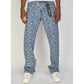 Politics Jeans Relaxed Fit Blue Jacquard (Beckman521)