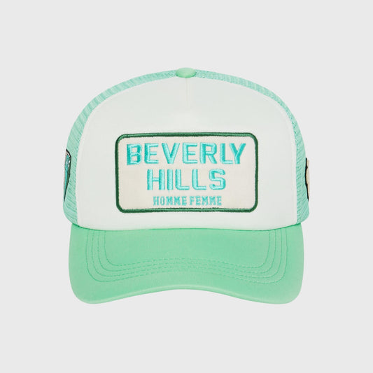 Homme + Femme "Beverly Hills" Trucker - Green