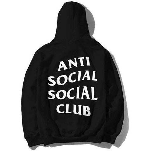 Anti Social Social Club Mind Games Hoodie (SS20) - Black