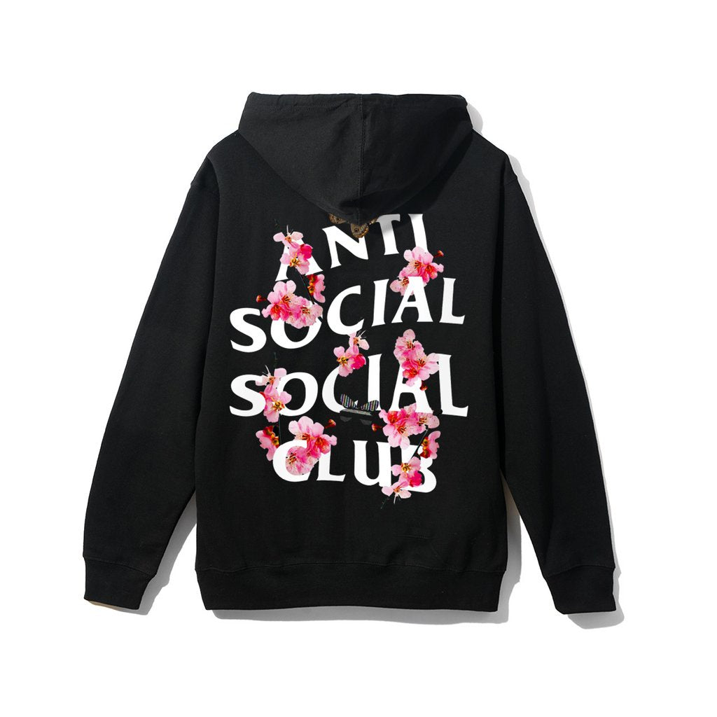 Anti Social Social Club Kkoch Hoodie - Black