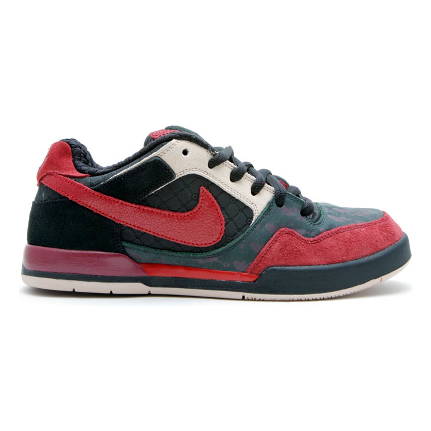 Nike Paul Rodriguez 2 Zoom Air - Black/Varsity Red (315459-061)