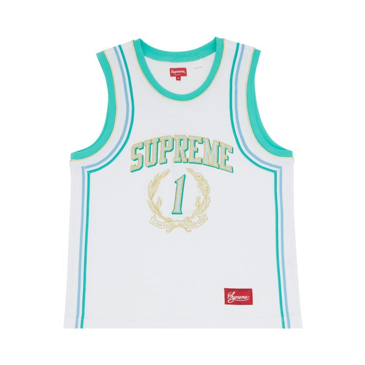Supreme Campioni Basketball Jersey - White (SS23)