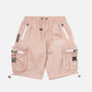 8&9 Rose Combat Nylon Shorts (SHCOMROS)