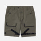 8&9 Olive Strapped Up Rip Stop Shorts (SHRIPOLI)