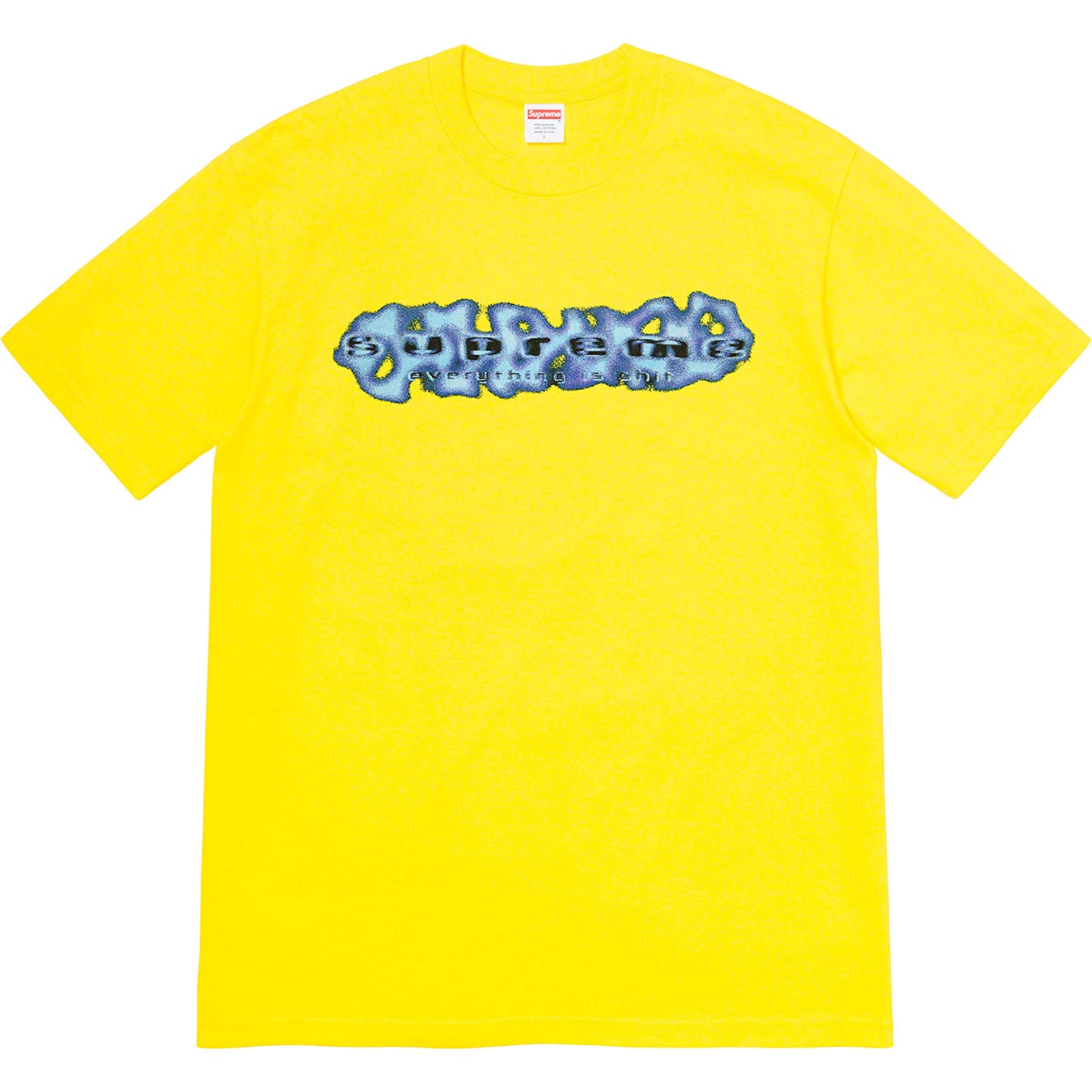 Supreme Everything is Shit Tee - Yellow (SS20)