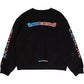 Chrome Hearts Matty Boy America Crewneck Sweatshirt - Black