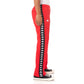 Kappa Red/Black Antique 222 Banda Astoriazz Track Pants (304KQU0-935)