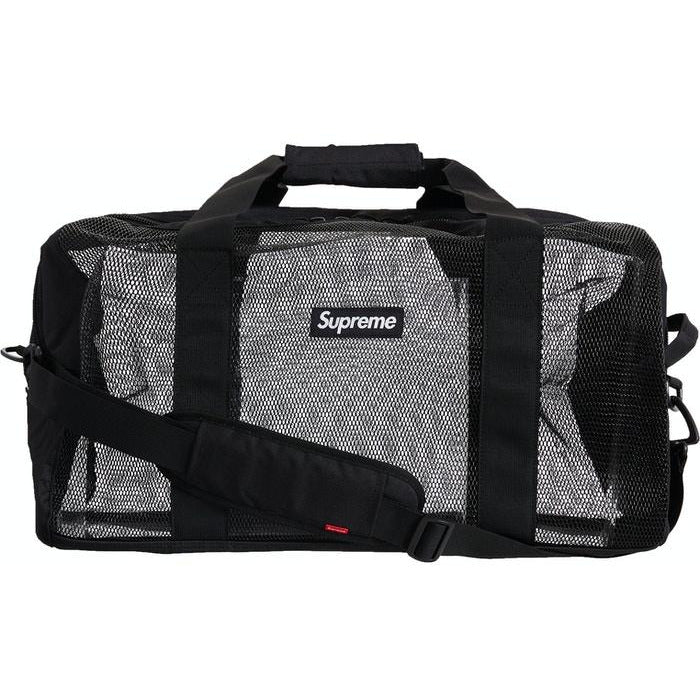 Supreme Big Duffel Bag (SS20) - Black