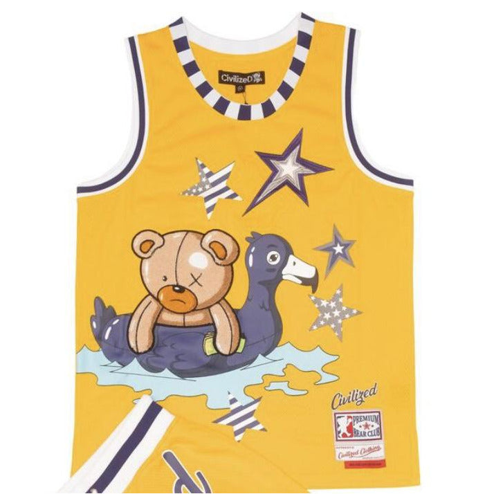 Civilized All-Star Bear Yellow Jersey