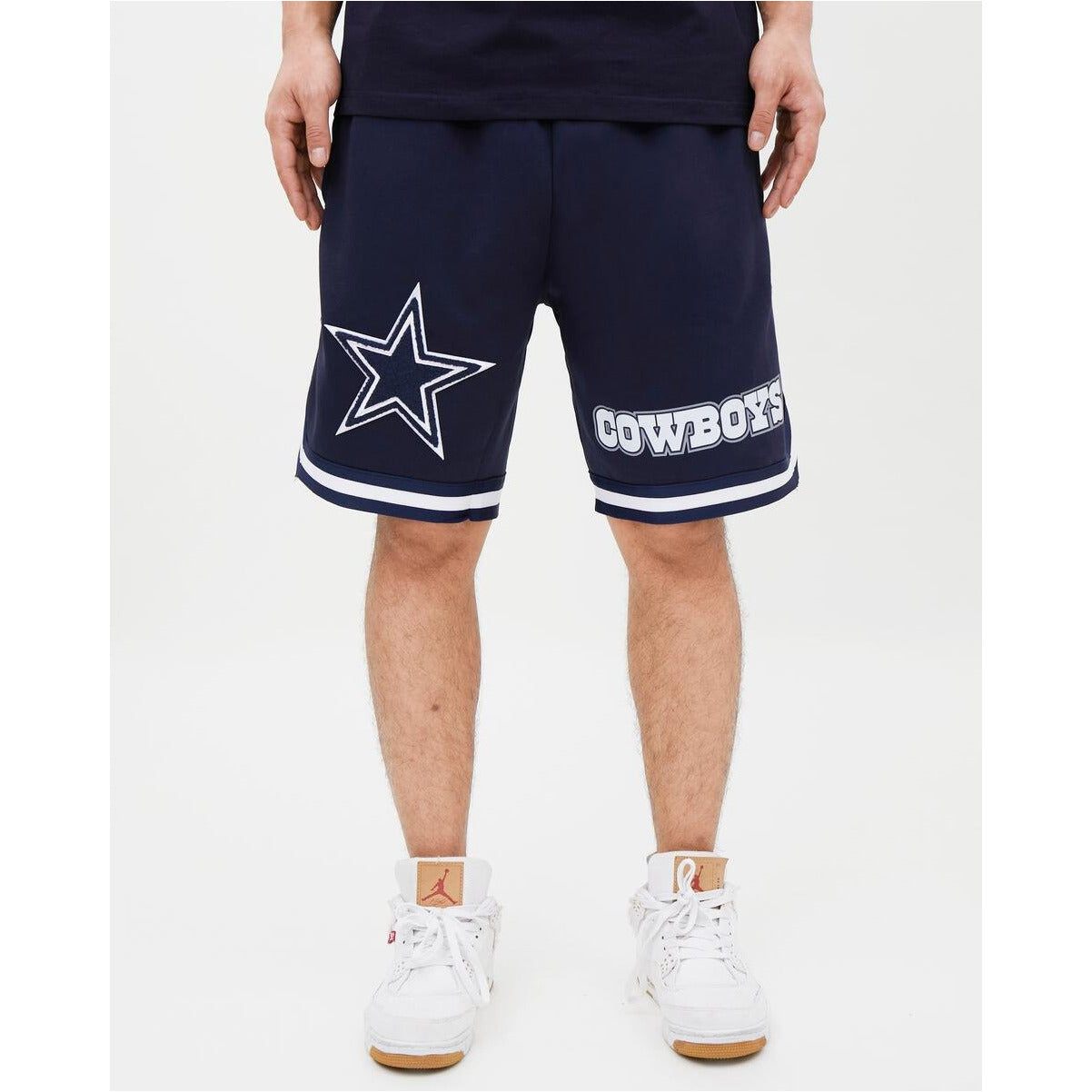 Pro Standard Dallas Cowboys Logo Pro Team Navy Short