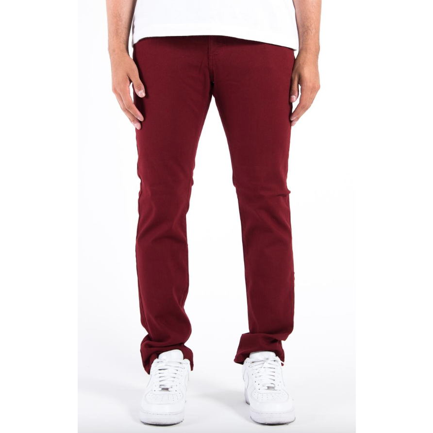 BlackWood Oxford Maroon Jeans, a versatile and stylish addition to your wardrobe