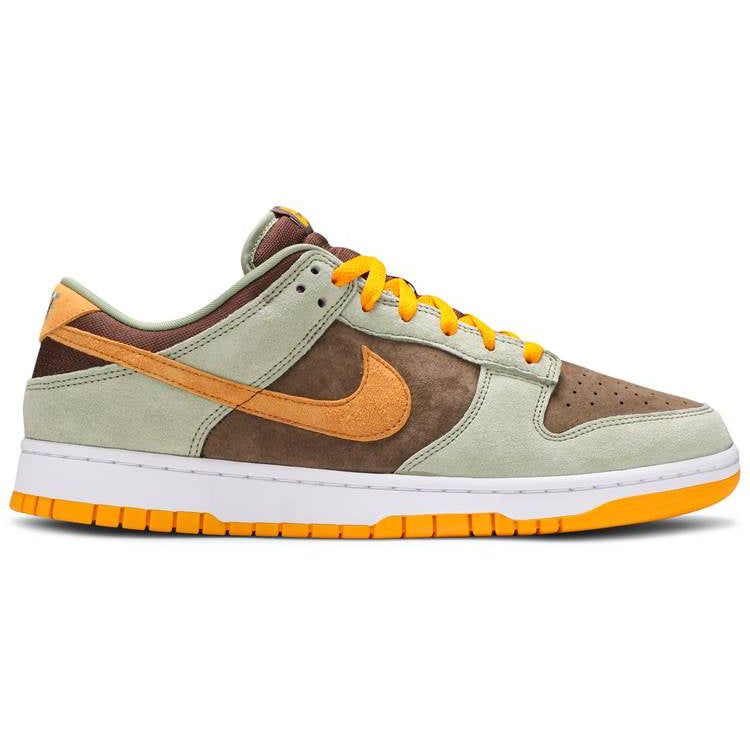 Nike Dunk Low - Dusty Olive: Stylish and comfortable low-top sneaker in a unique olive green colorway