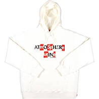 Supreme Antihero Hooded Sweatshirt - White