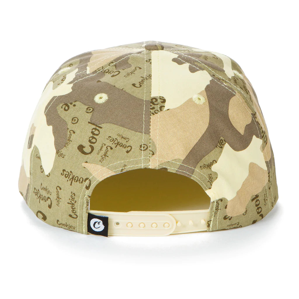 Cookies Across The Board Tan Snapback (1562X6507)