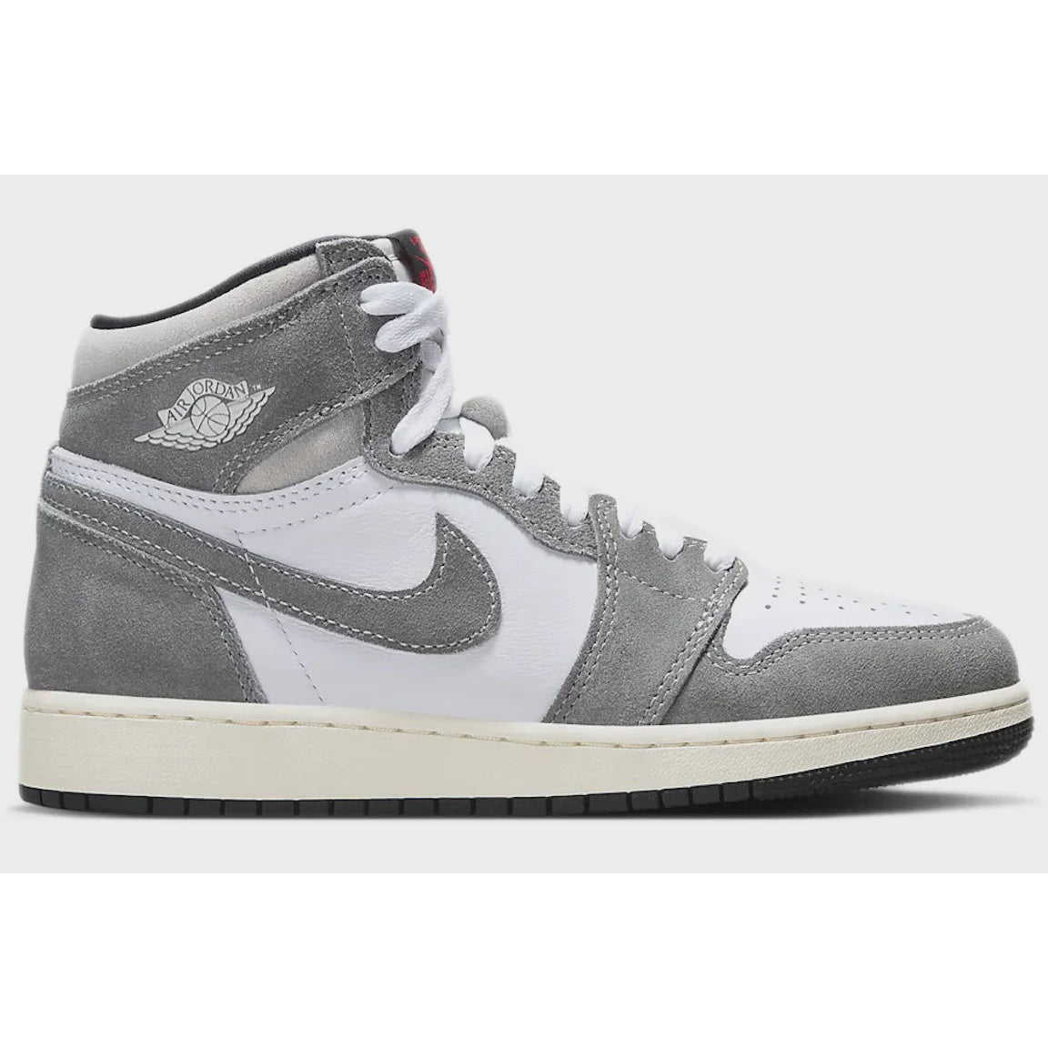 Jordan 1 Retro High OG -Washed Black (GS) (FD1437-051) product image showcasing iconic design and premium quality in kids' size