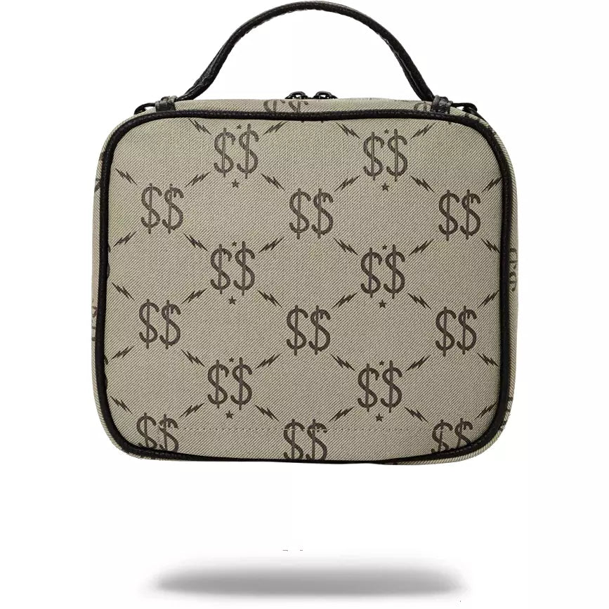 Sprayground Double Money Toiletry Bag w/Strap (B4419)
