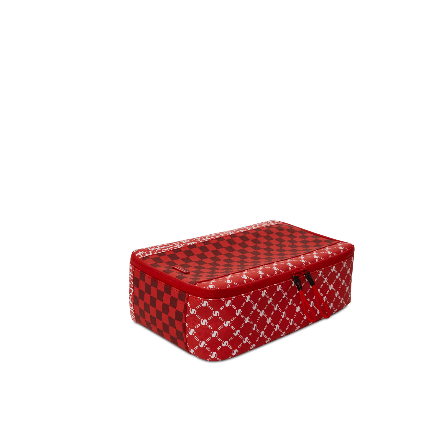 SPRAYGROUND 'Tri Split Red Monte Carlo' Backpack (Red) 910B4513NSZ99000