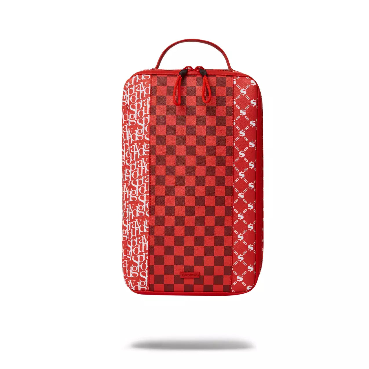 Sprayground Tri Split Red Sneaker Bag (B4865)