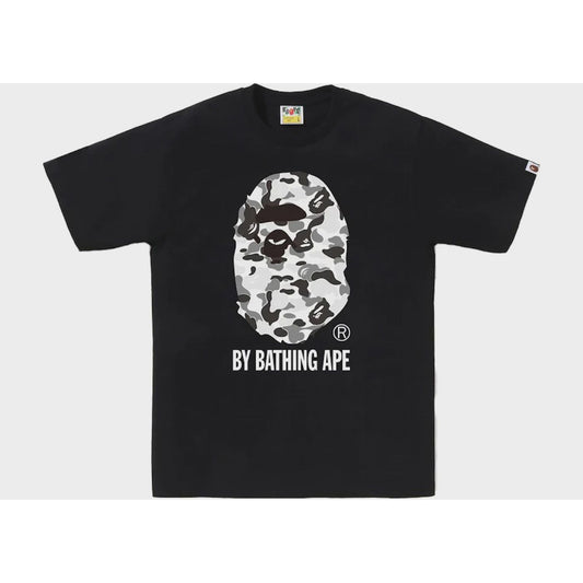 BAPE ABC Camo By Bathing Ape Tee - Black/Grey