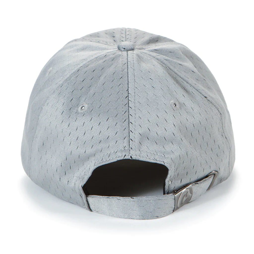 Cookies Catamaran Mesh Grey Dad Hat with adjustable strap and embroidered logo 