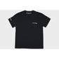 Black Chrome Hearts Matty Boy America T-Shirt featuring iconic American flag design