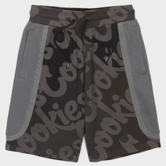 Cookies Continental Jersey Black Knit Shorts