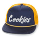 Cookies Contraband Foam Navy Trucker Hat