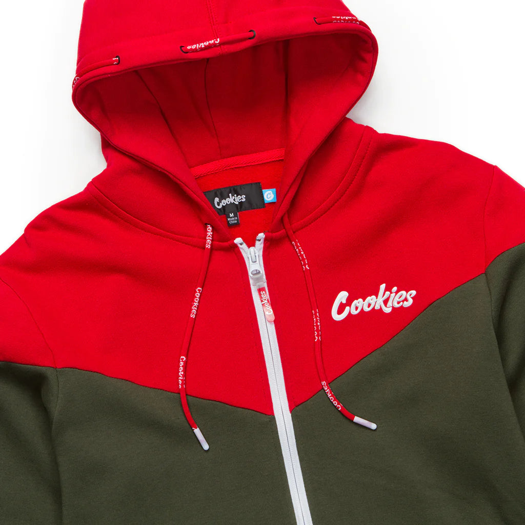 Cookies 2025 red hoodie