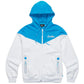 Cookies Contraband Fleece Chevron White/Blue Hoodie