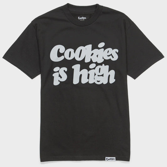 Cookies "Cookies Is High" SS Black Tee