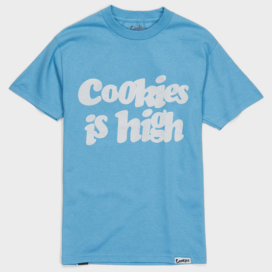 Cookies "Cookies Is High" SS Carolina Blue Tee