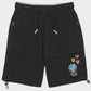 Cookies Corsica Jersey Black Shorts