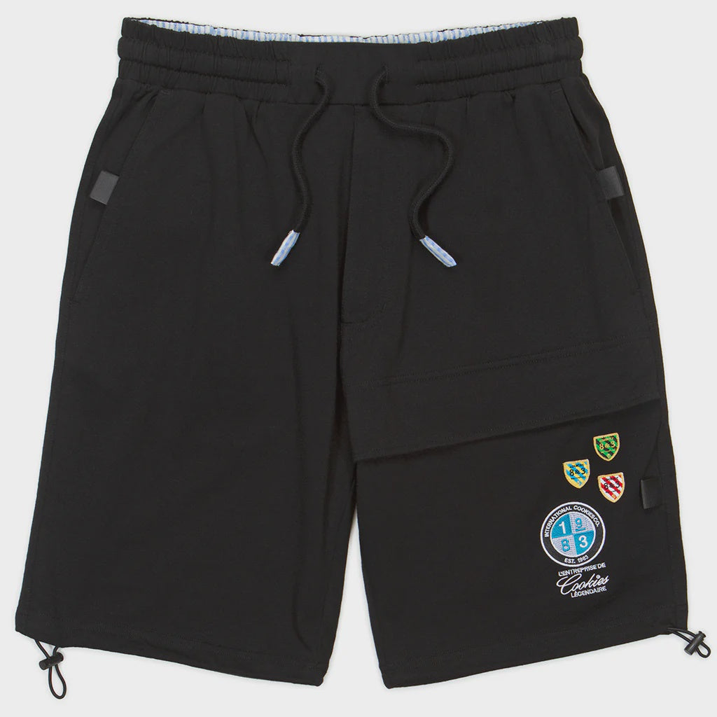 Cookies Corsica Jersey Black Shorts