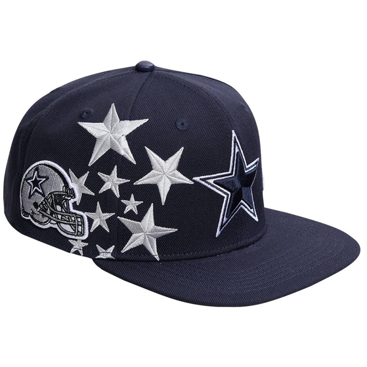 Pro Standard Dallas Cowboys Navy Stars Snapback