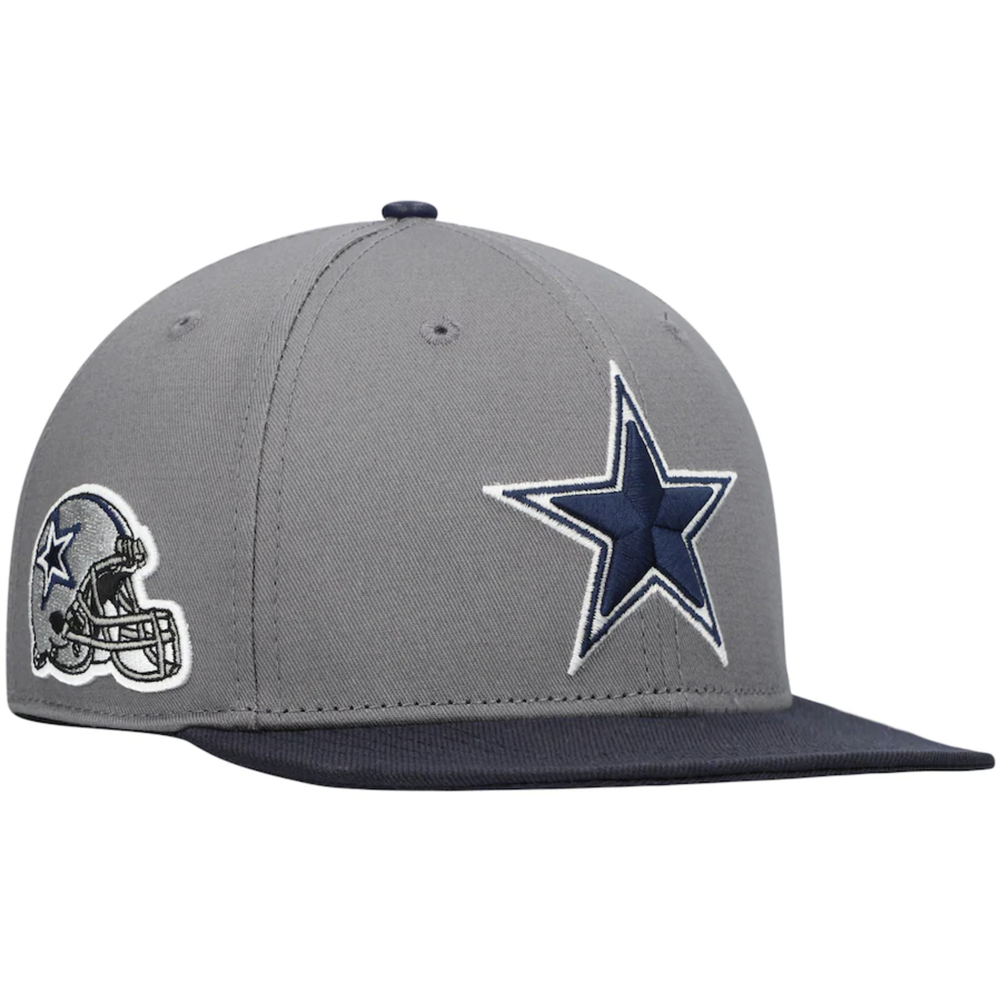 Pro Standard Dallas Cowboys Logo Gray/Navy 2Tone Snapback