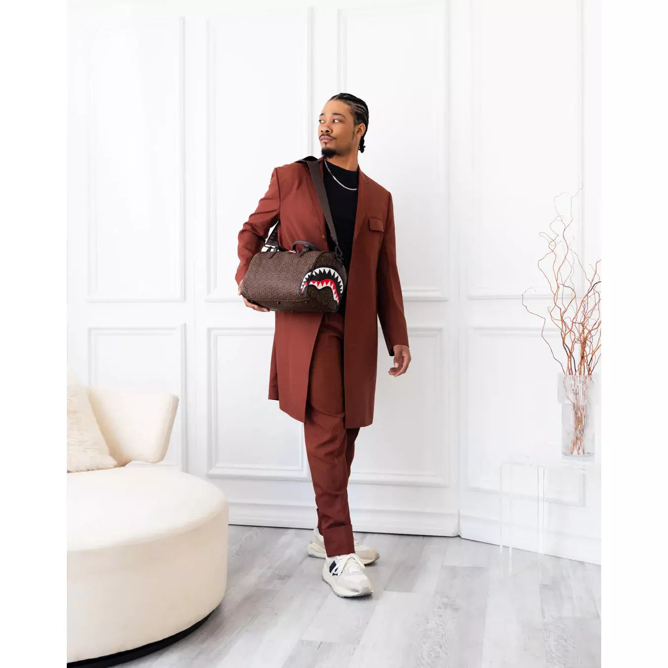 Sharks in sales paris mini duffle