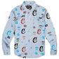 Cookies Double Up Oxford Blue Button Woven L/S