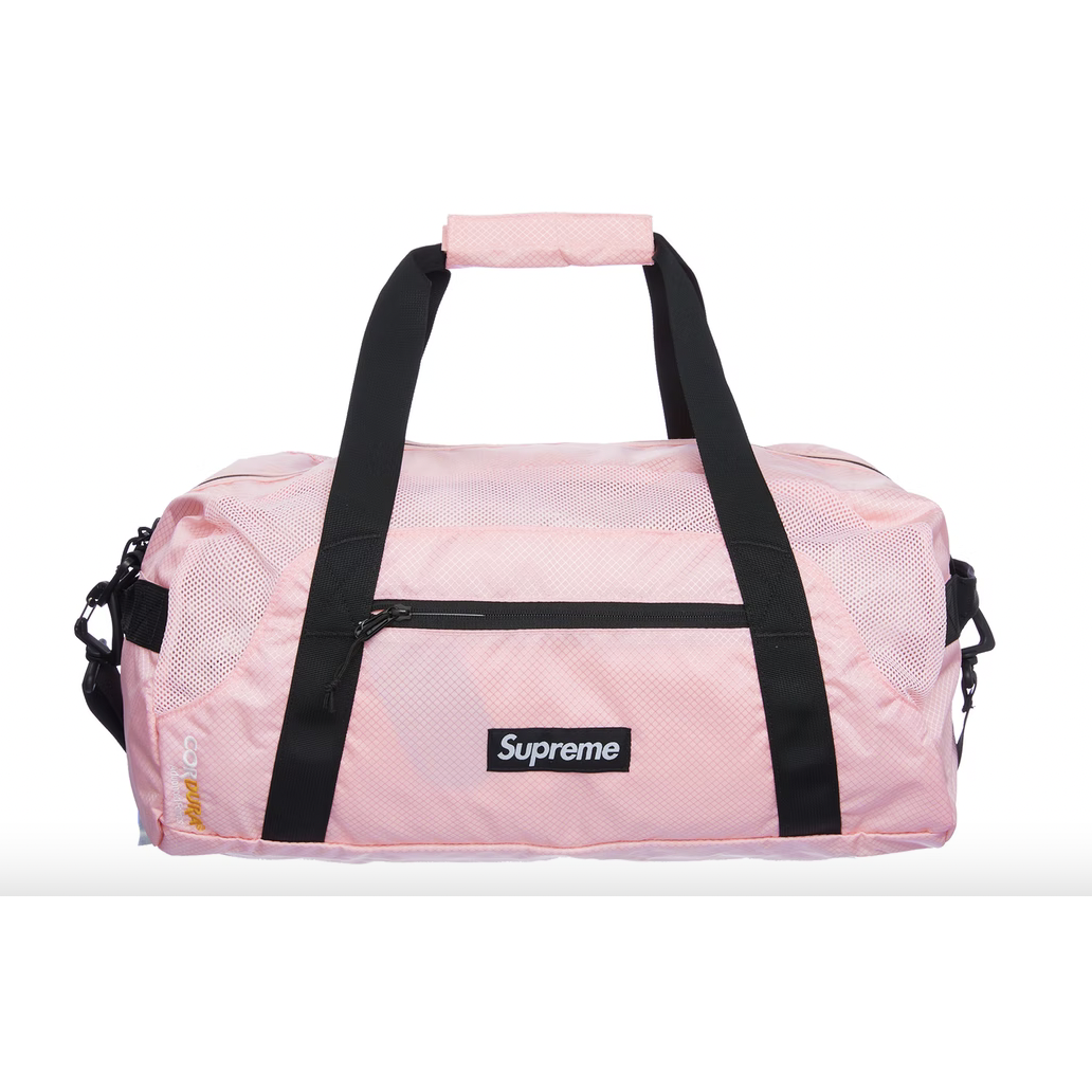 Supreme store pink bag