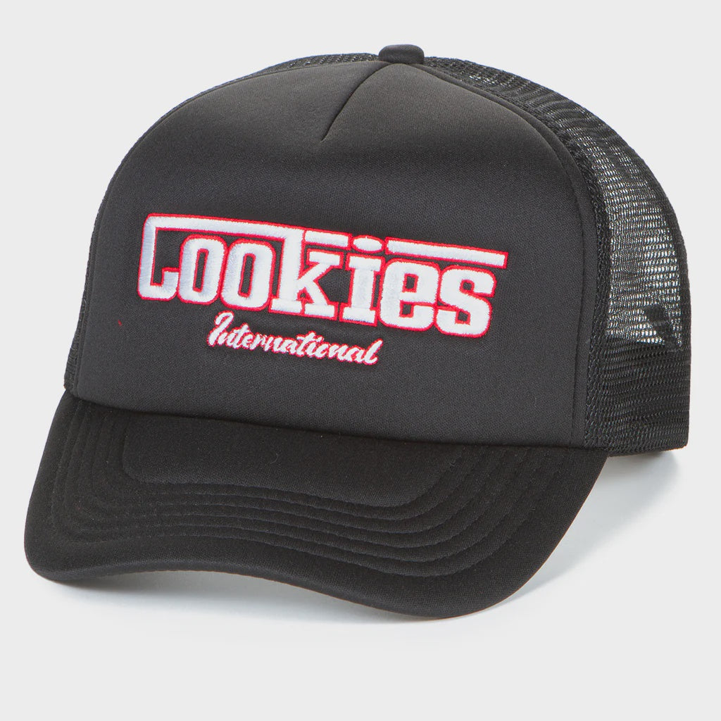 Cookies Enzo Black Trucker Hat