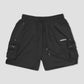 8&9 Everyday Nylon Cargo Shorts - Black
